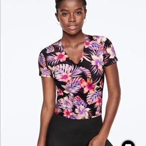 Victoria’s Secret Pink Ultimate Wrap Top M (NWOT)